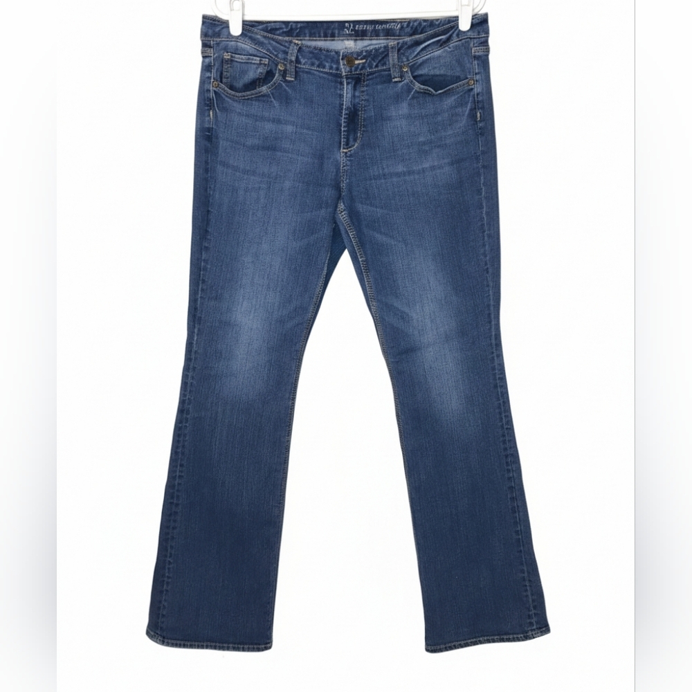 NY & Company Curvy Bootcut Jeans SZ 14